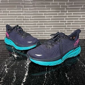 COPY - HOKA CLIFTON 8 Women’s Size 9B Running Training Recovery Comfort Walking